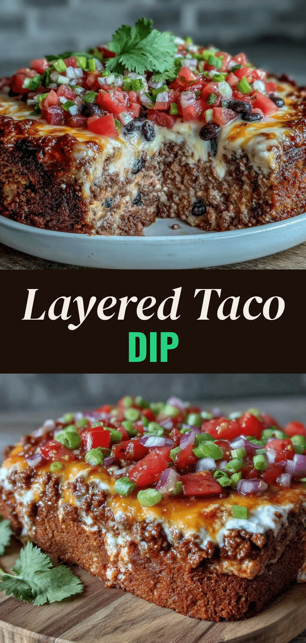 Football Tailgate Layered Taco Dip: Cheap Game Day Feed 5 layered taco dip recipe