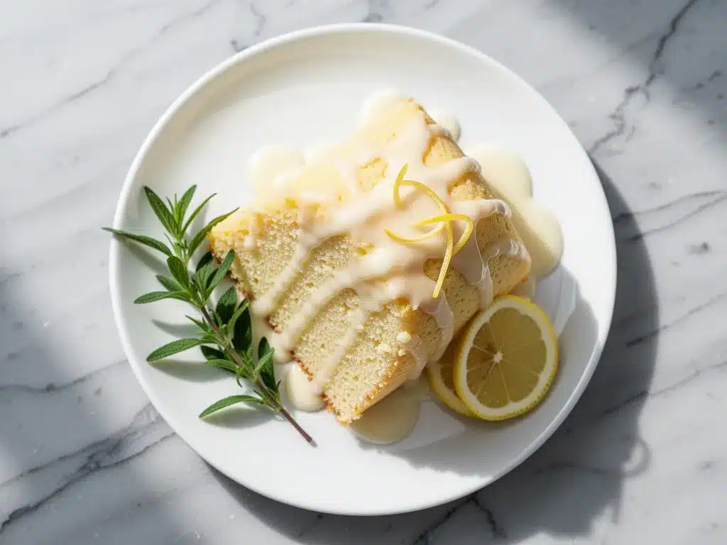 Lemon Ricotta Pound Cake: 3-Ingredient Easy Recipe 4 lemon ricotta pound cake preparation steps