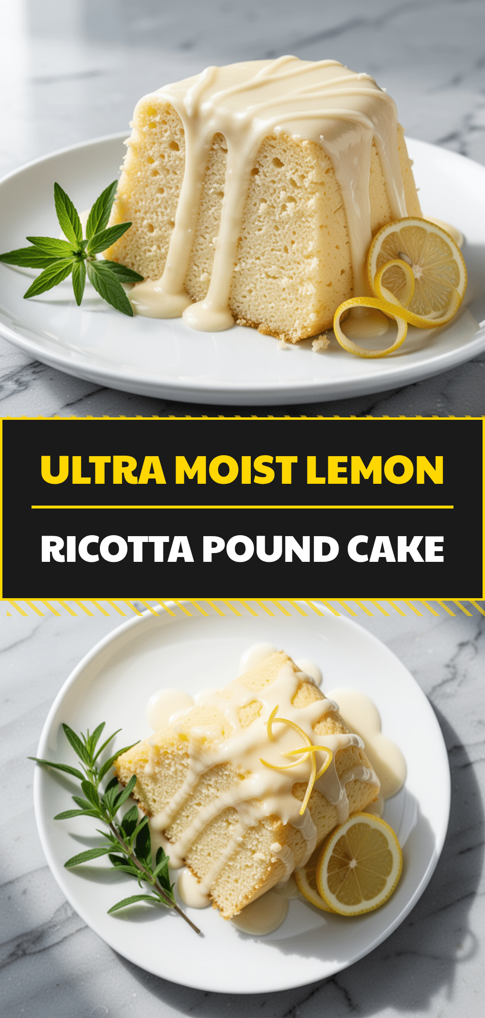 Lemon Ricotta Pound Cake: 3-Ingredient Easy Recipe 5 lemon ricotta pound cake recipe