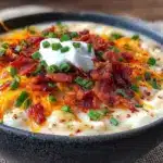 loaded baked potato soup - featured image