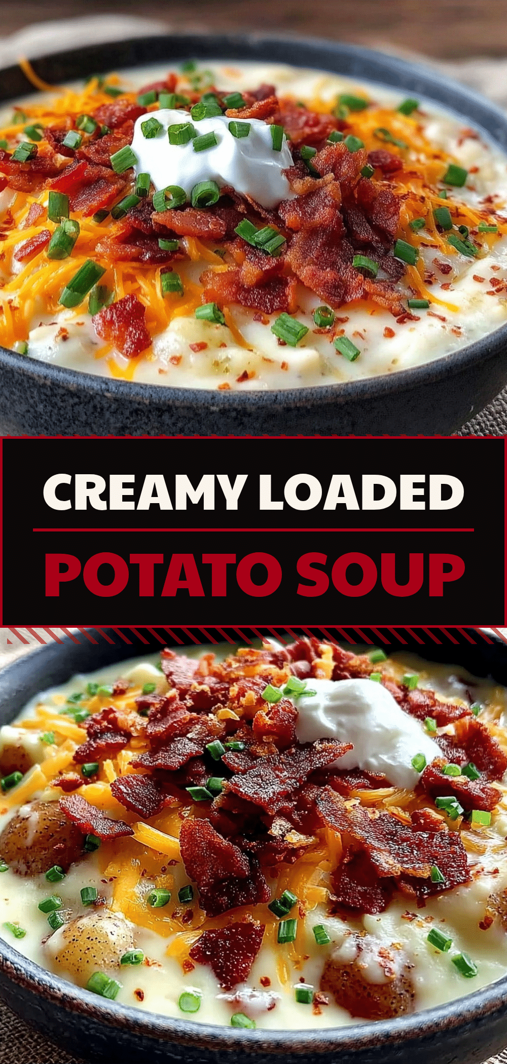 Loaded Baked Potato Soup: Best Budget Family Meal 5 loaded baked potato soup recipe