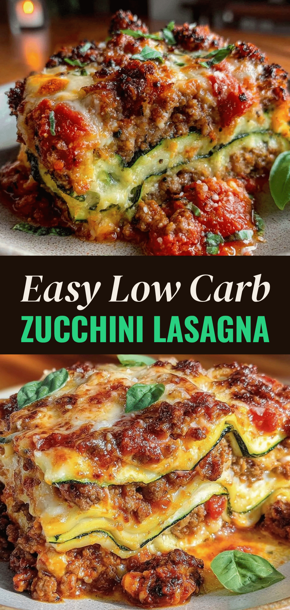 Low-Carb Zucchini Lasagna: Easy Budget Family Meal 5 low-carb zucchini lasagna recipe