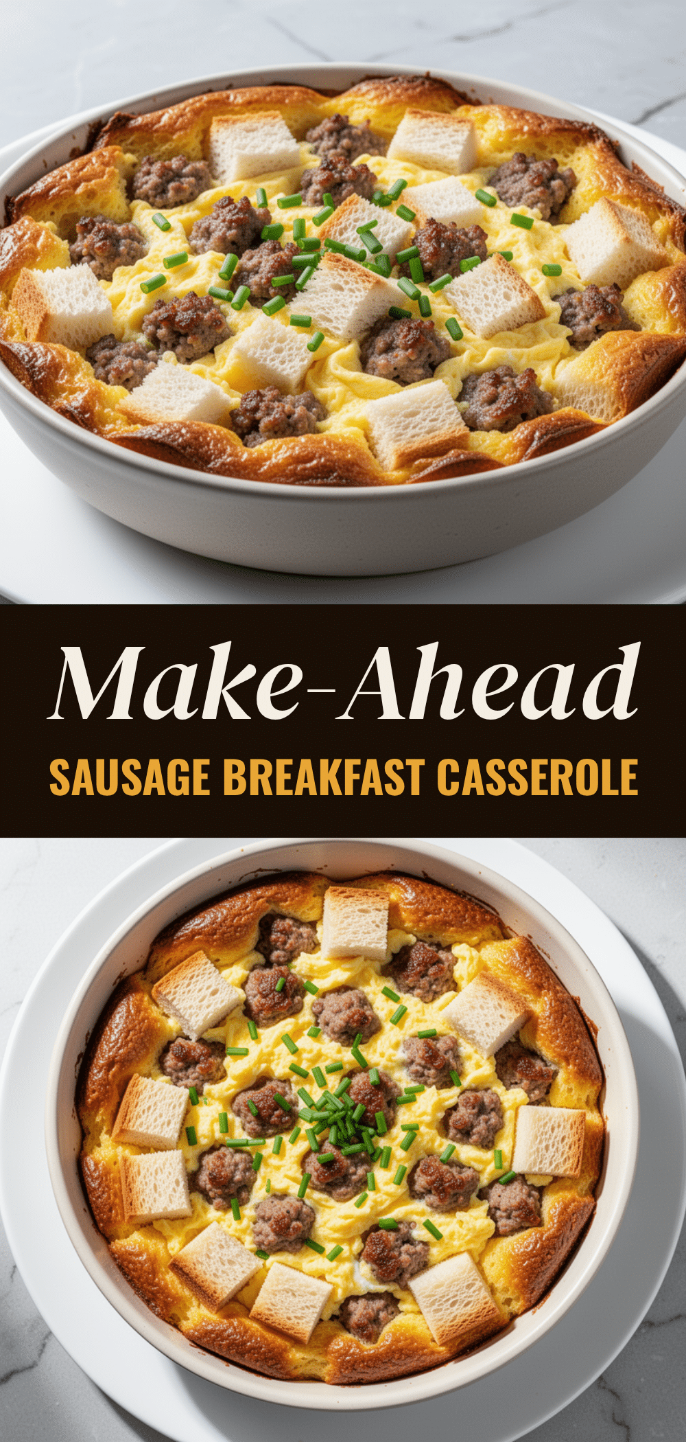 Make-Ahead Overnight Sausage Breakfast Casserole: Easy Meal Prep 5 make-ahead overnight sausage breakfast casserole recipe