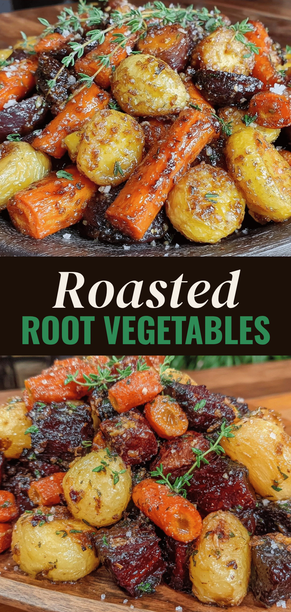 Maple Balsamic Roasted Root Vegetables: The Easiest Thanksgiving Side 5 maple balsamic roasted root vegetables recipe