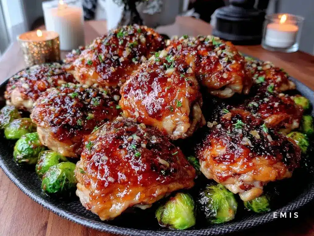 Maple Dijon Chicken Thighs - featured image