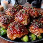 Maple Dijon Chicken Thighs - featured image