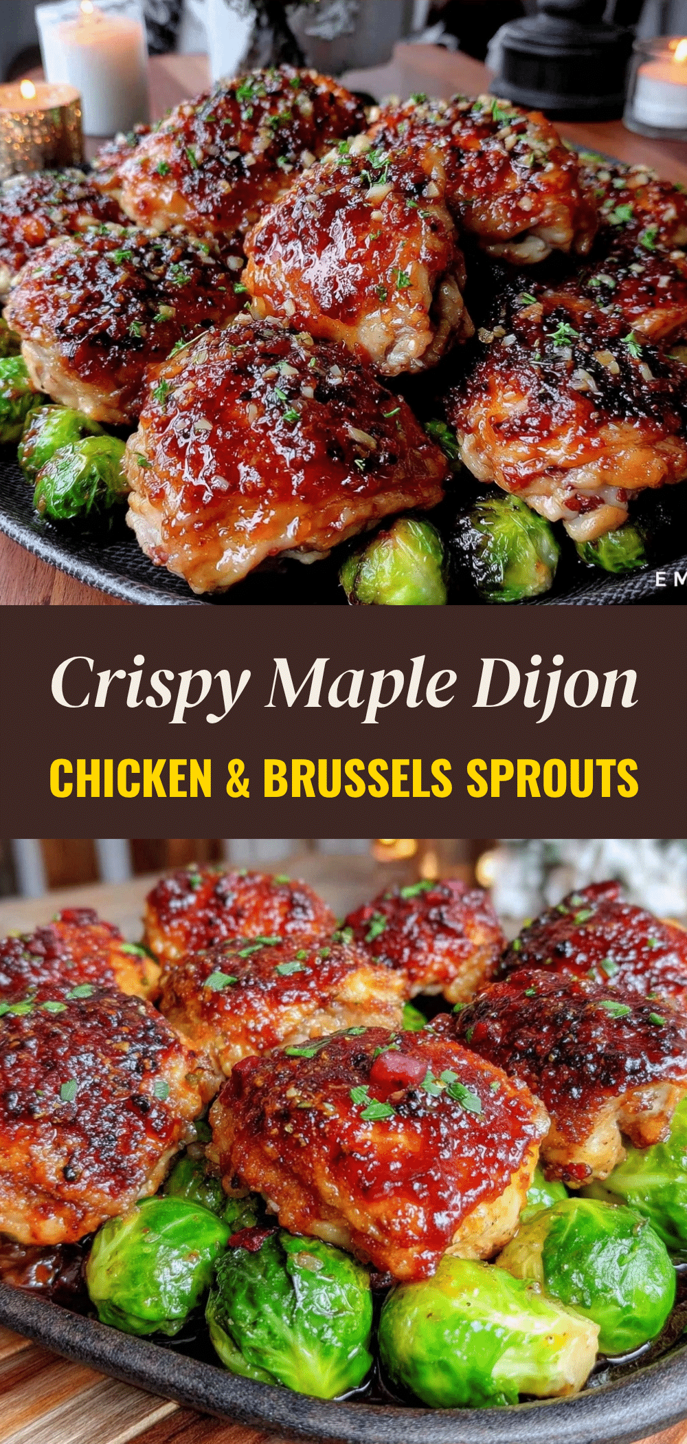 Maple Dijon Chicken Thighs: Easy 1-Pan Weeknight Dinner 5 Maple Dijon Chicken Thighs recipe