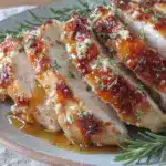 maple glazed turkey breast - featured image
