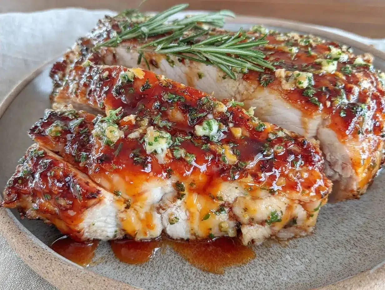 Easy Maple Glazed Turkey Breast: Budget-Family Dinner 4 maple glazed turkey breast preparation steps