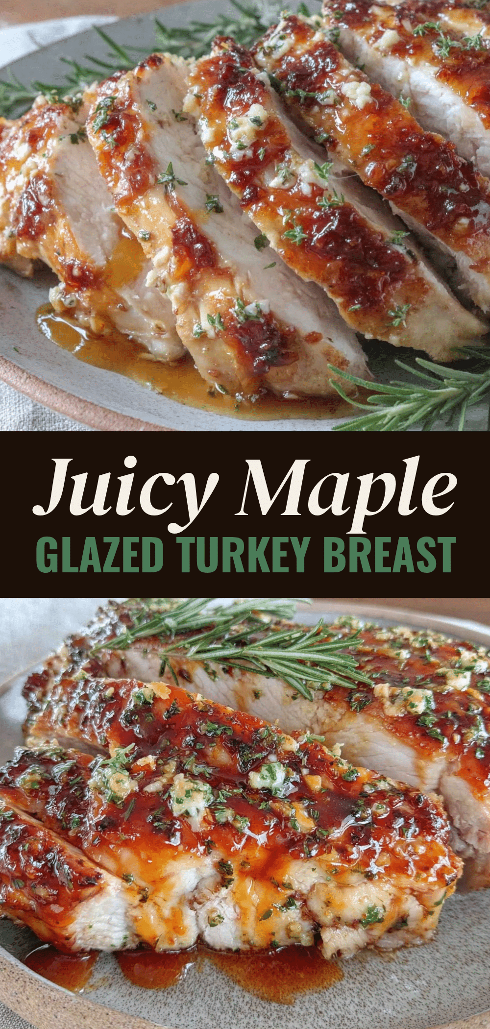 Easy Maple Glazed Turkey Breast: Budget-Family Dinner 5 maple glazed turkey breast recipe