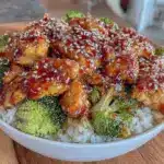 meal prep chicken teriyaki rice bowls - featured image