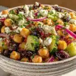 Mediterranean Chickpea Salad - featured image