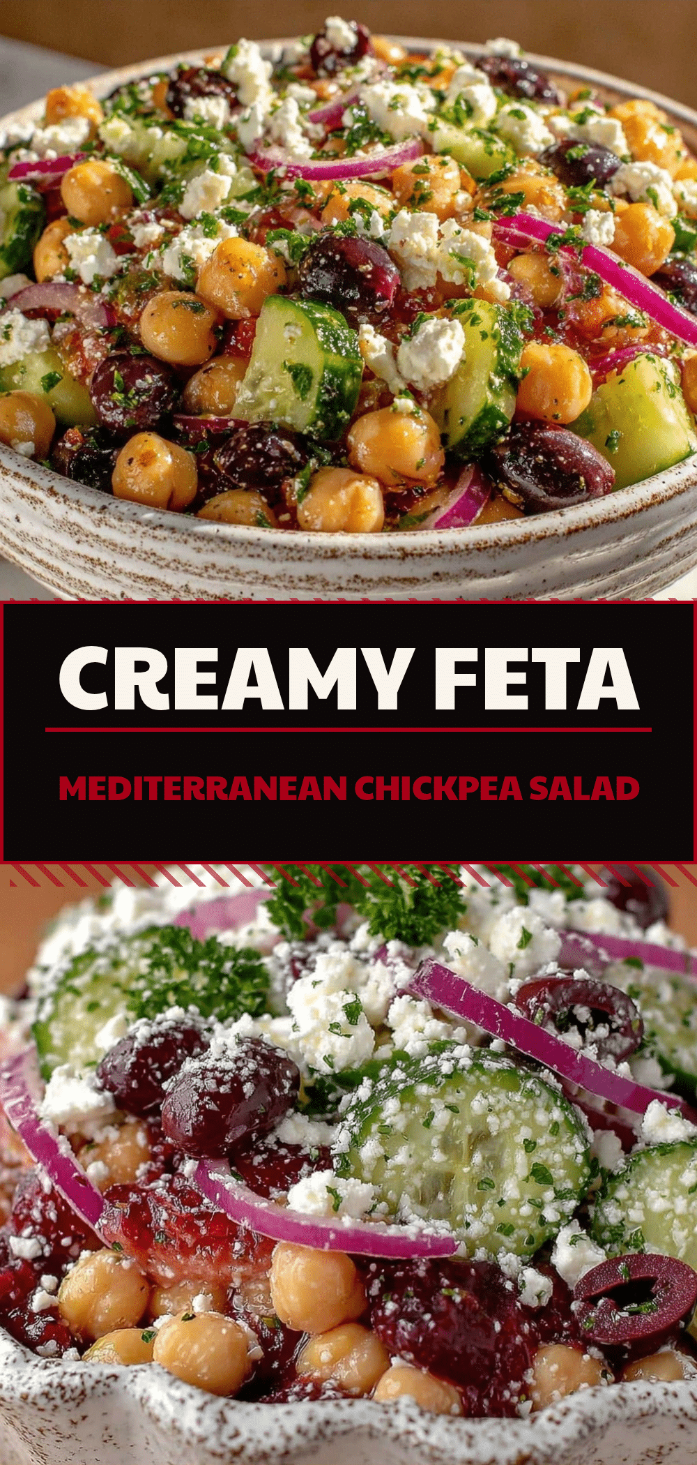 Mediterranean Chickpea Salad: 5-Ingredient Family Meal Prep 5 Mediterranean Chickpea Salad recipe