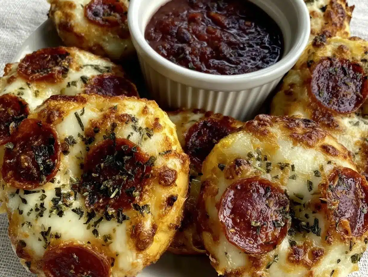 Back to School Mini Pizza Bagels: 5 Easy Budget-Friendly Meals 4 mini pizza bagels preparation steps