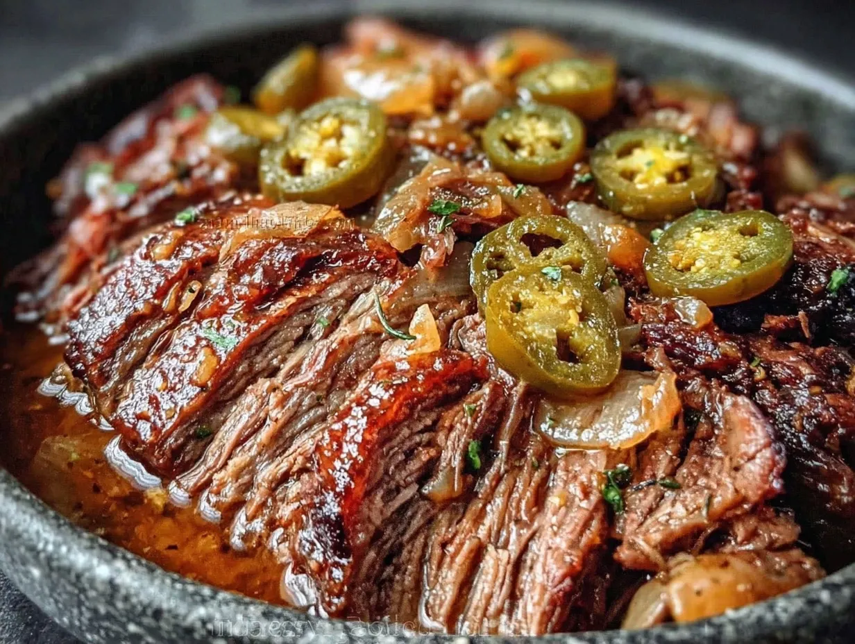 Mississippi Pot Roast: Easy Family Recipe Kids Love 4 Mississippi Pot Roast preparation steps