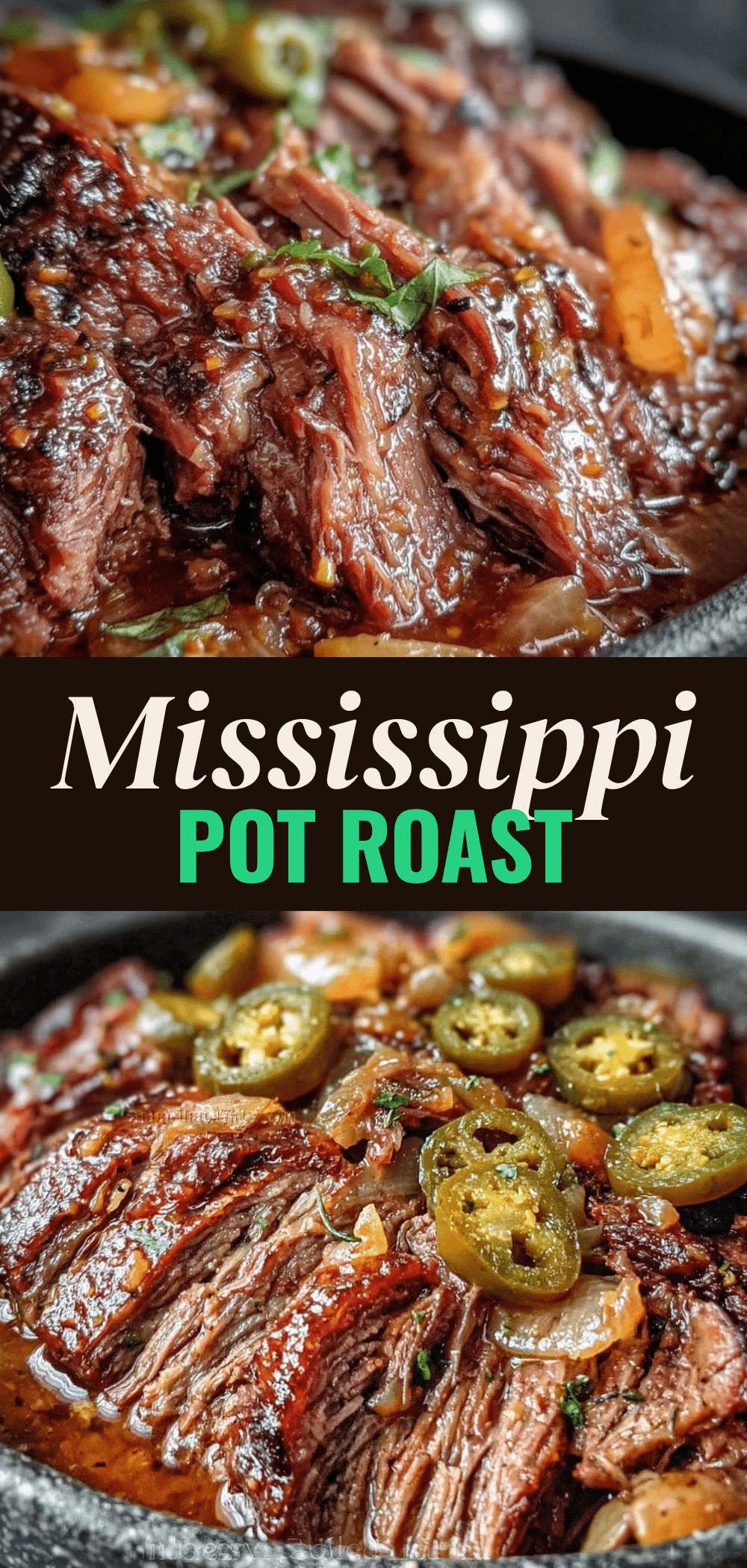 Mississippi Pot Roast: Easy Family Recipe Kids Love 5 Mississippi Pot Roast recipe