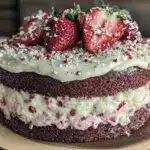 Neapolitan layer cake - featured image