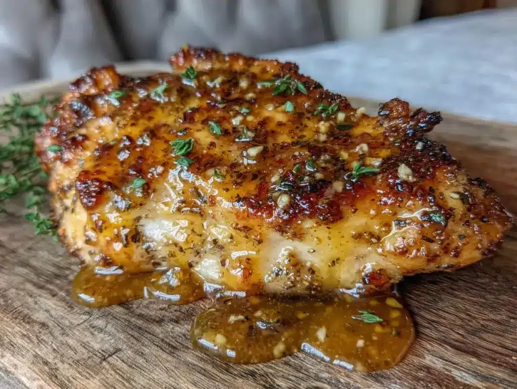 never-dry oven-baked chicken breast - featured image