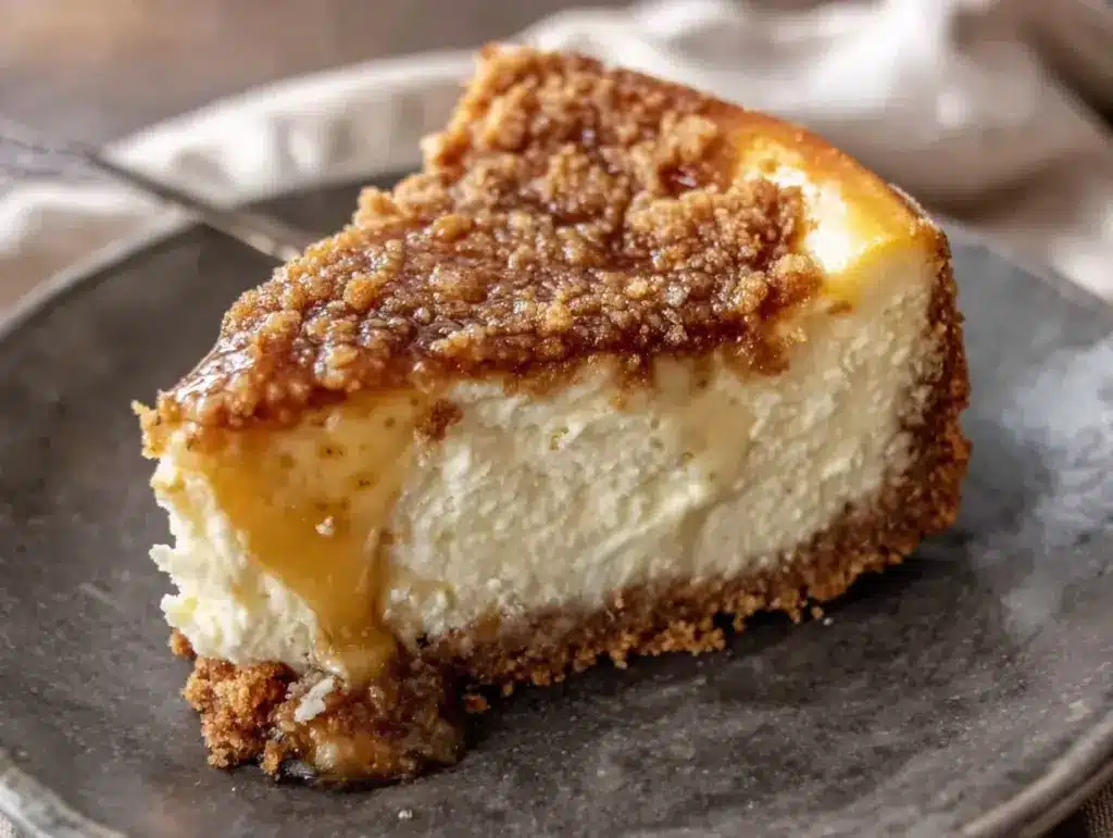 New York style cheesecake - featured image