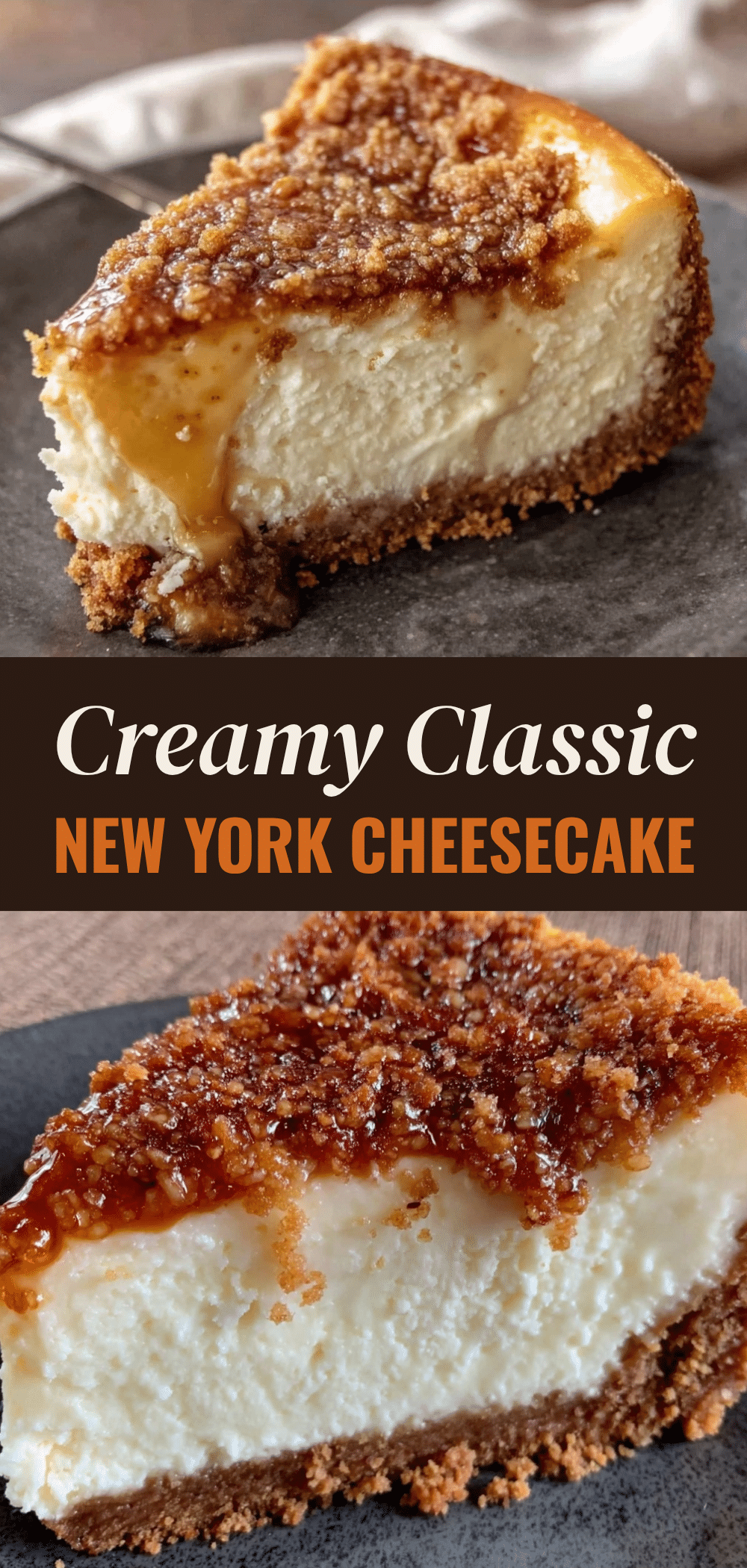 Classic New York Style Cheesecake: Easy Make-Ahead Dessert 5 New York style cheesecake recipe