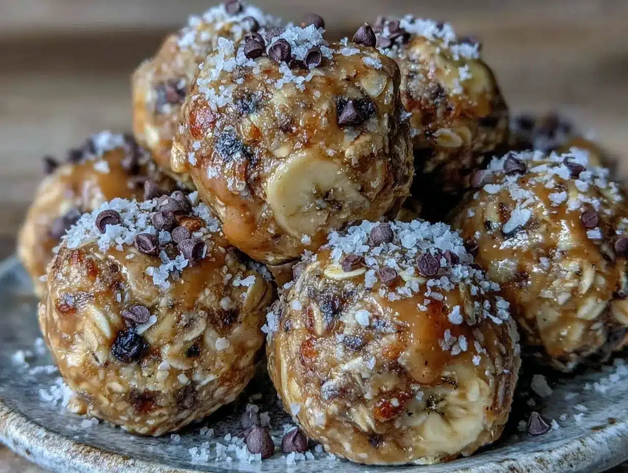 No Bake Peanut Butter Banana Energy Bites: 5-Ingredient Budget Breakfast 4 no bake peanut butter banana energy bites preparation steps