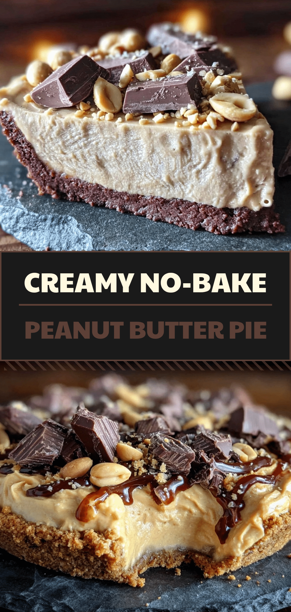 No-Bake Peanut Butter Chocolate Pie: Best Budget Meal-Prep Dessert 5 no-bake peanut butter chocolate pie recipe
