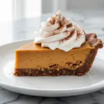 no-bake pumpkin pie - featured image