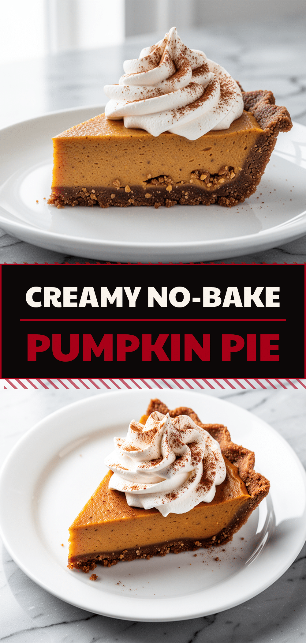 No-Bake Pumpkin Pie: Easy Gingersnap Cookie Crust 5 no-bake pumpkin pie recipe