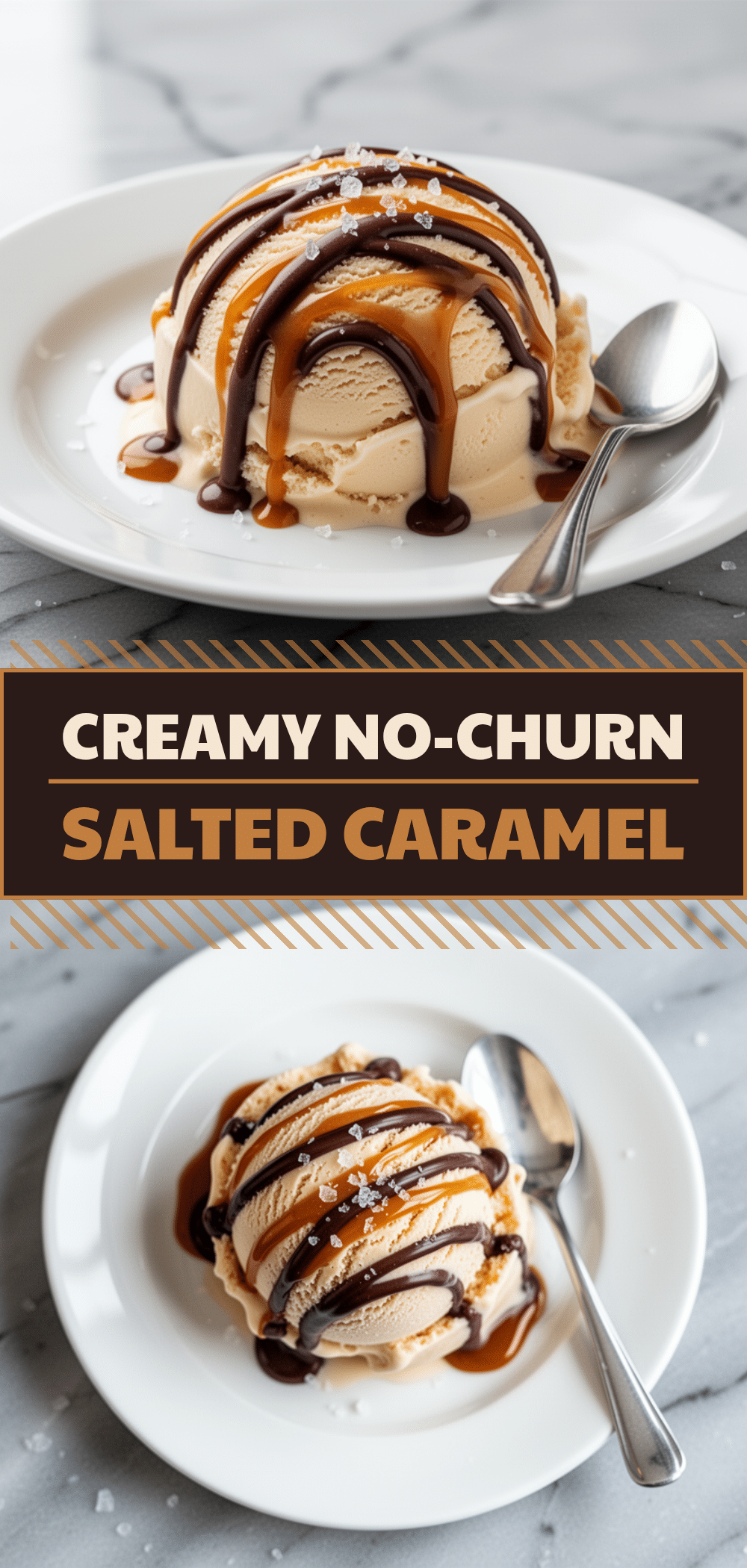 No-Churn Salted Caramel Ice Cream: Easy 3-Ingredient Recipe 5 no-churn salted caramel ice cream recipe