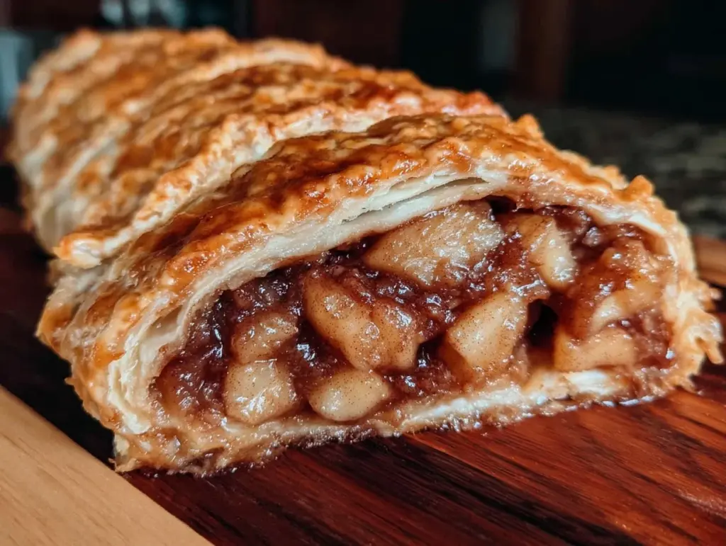 Oktoberfest Apple Strudel - featured image