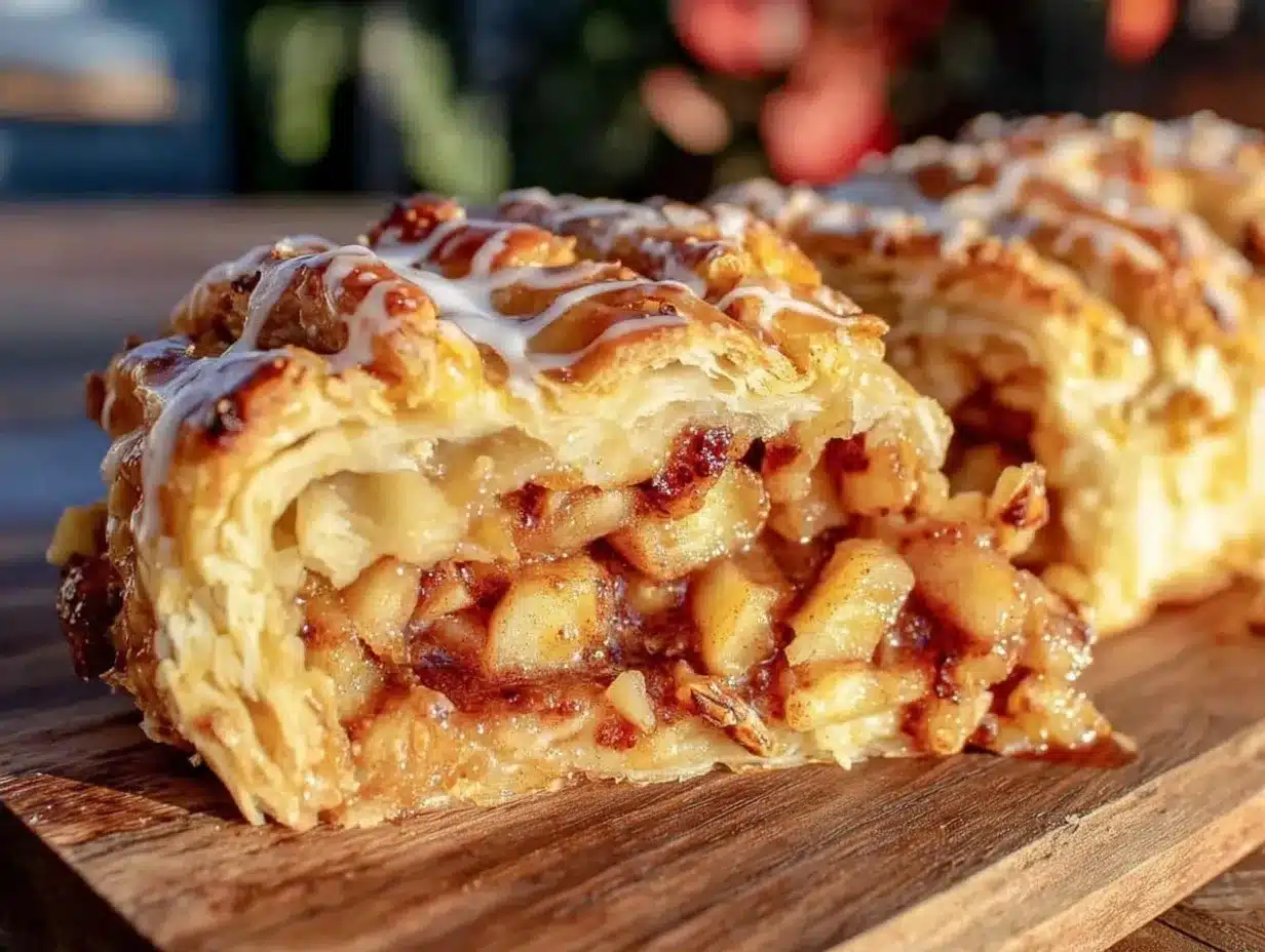Oktoberfest Apple Strudel: Easy, Foolproof Pastry 4 Oktoberfest Apple Strudel preparation steps