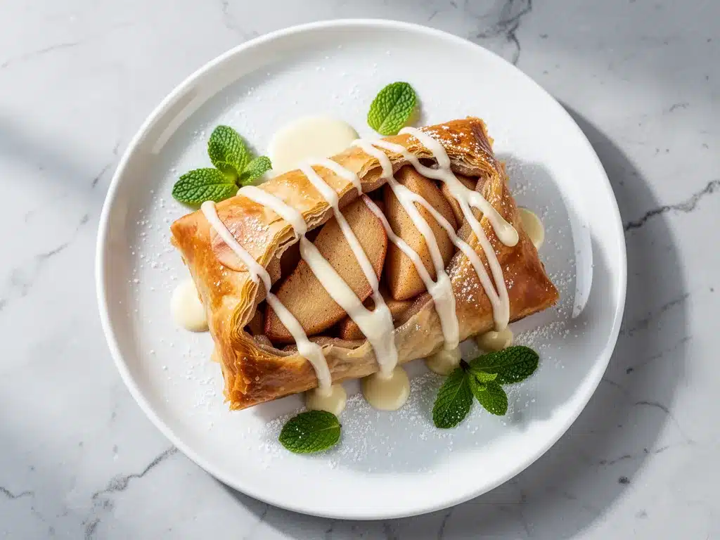 Oktoberfest Apple Strudel: Best Easy Holiday Recipe 4 Oktoberfest Apple Strudel preparation steps