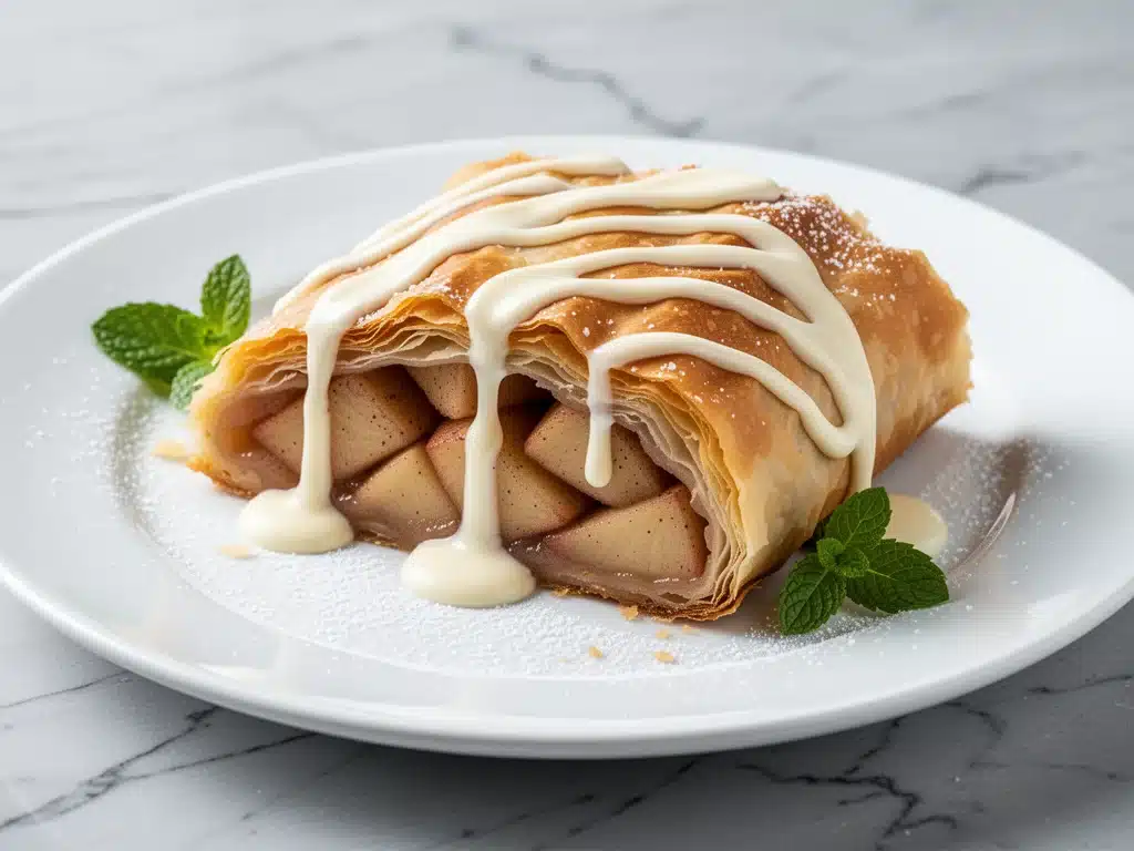 Oktoberfest Apple Strudel - featured image