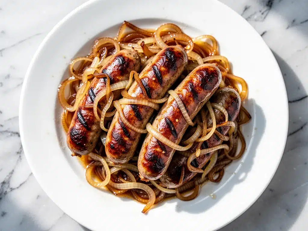Oktoberfest Beer Braised Bratwurst: Best Homemade Recipe 4 Oktoberfest Beer Braised Bratwurst preparation steps
