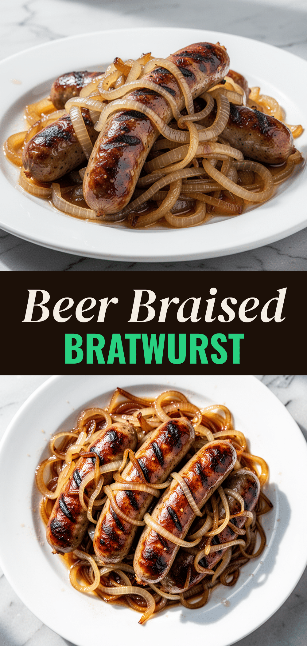 Oktoberfest Beer Braised Bratwurst: Best Homemade Recipe 5 Oktoberfest Beer Braised Bratwurst recipe