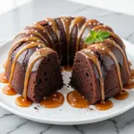 oktoberfest chocolate stout bundt cake - featured image