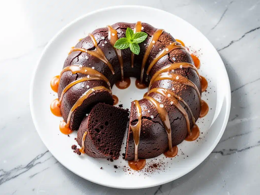 Oktoberfest Chocolate Stout Bundt Cake: Best Holiday Dessert 4 oktoberfest chocolate stout bundt cake preparation steps