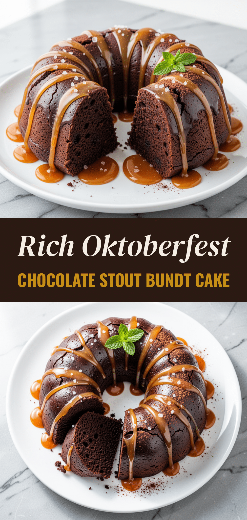 Oktoberfest Chocolate Stout Bundt Cake: Best Holiday Dessert 5 oktoberfest chocolate stout bundt cake recipe