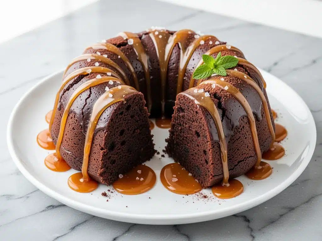 oktoberfest chocolate stout bundt cake - featured image