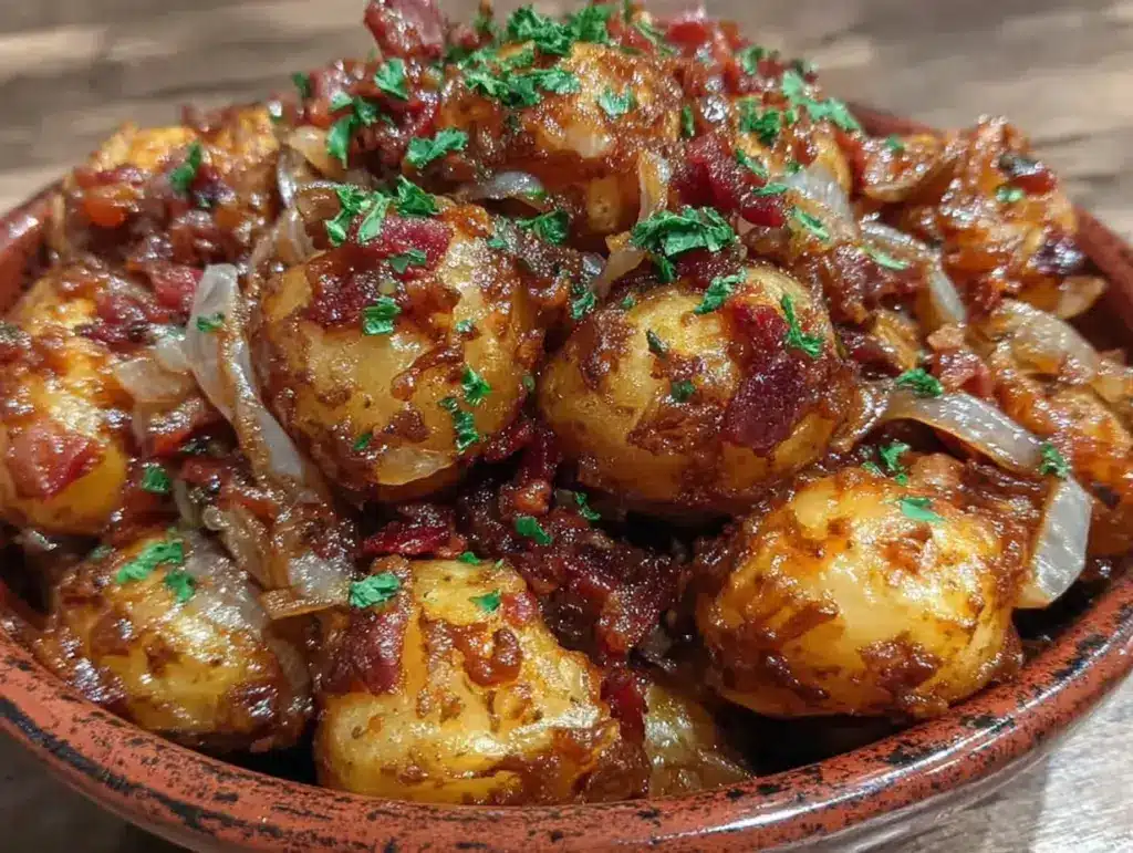 Oktoberfest German Potato Salad - featured image