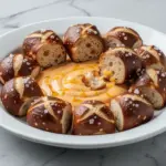 Oktoberfest soft pretzel bites - featured image