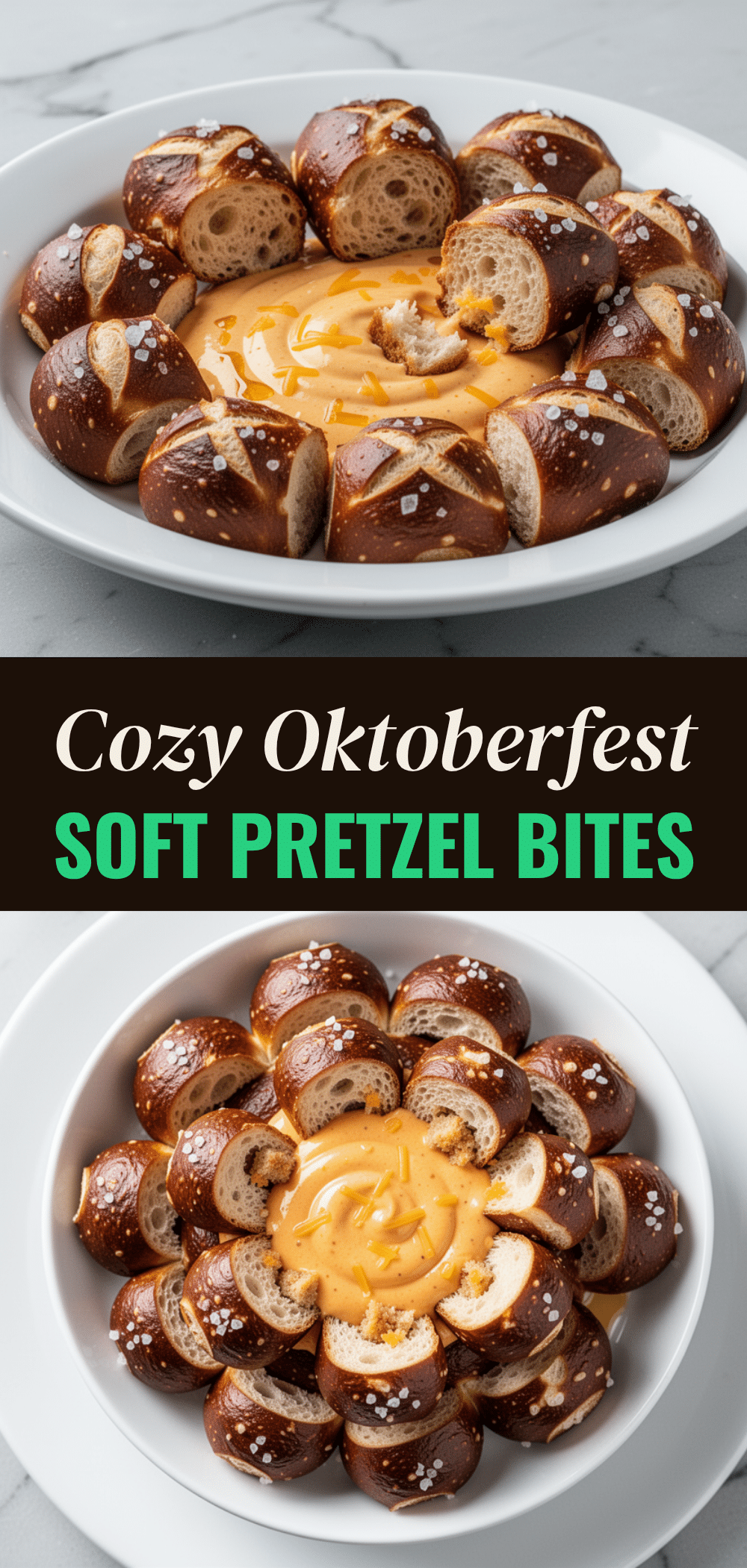Oktoberfest Soft Pretzel Bites: Easy Beer Cheese Dip 5 Oktoberfest soft pretzel bites recipe