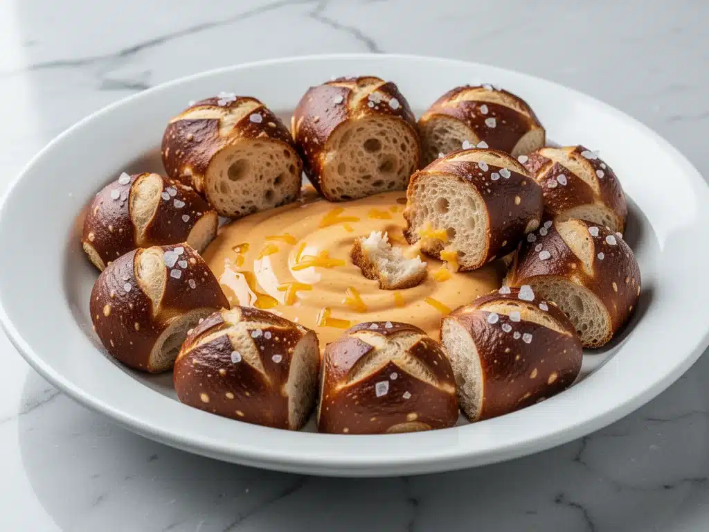 Oktoberfest soft pretzel bites - featured image