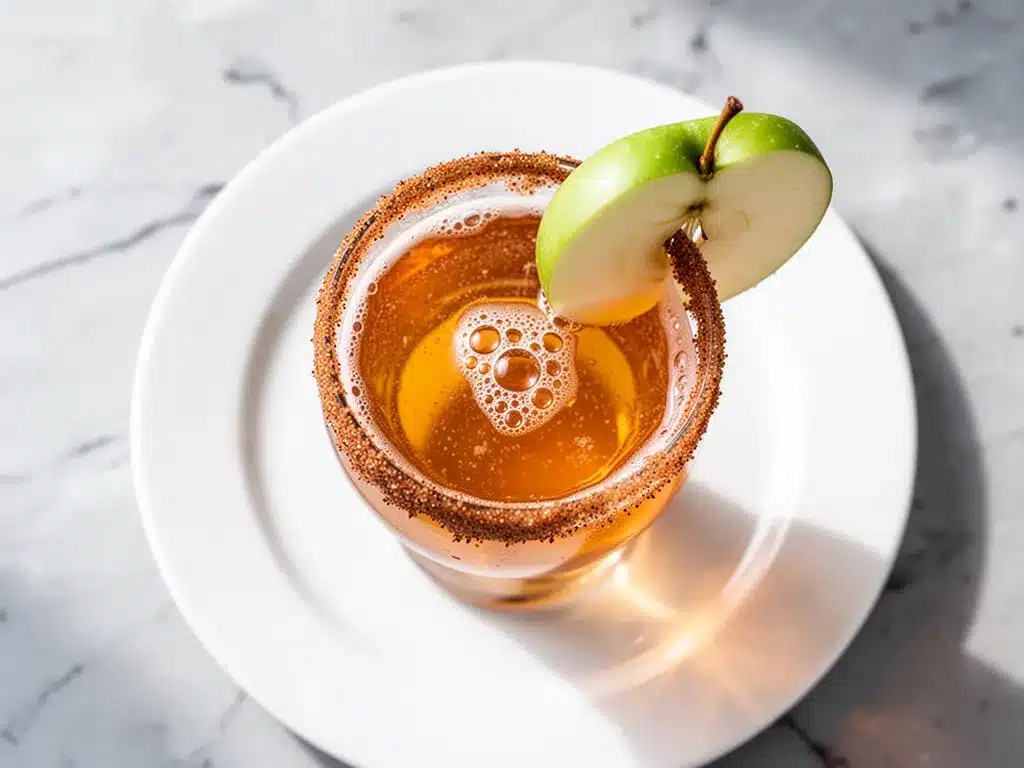 Oktoberfest Spiced Apple Beer Cocktail: 1 Easy Fall Drink 4 Oktoberfest Spiced Apple Beer Cocktail preparation steps