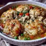 Old-Fashioned Chicken and Dumplings - featured image