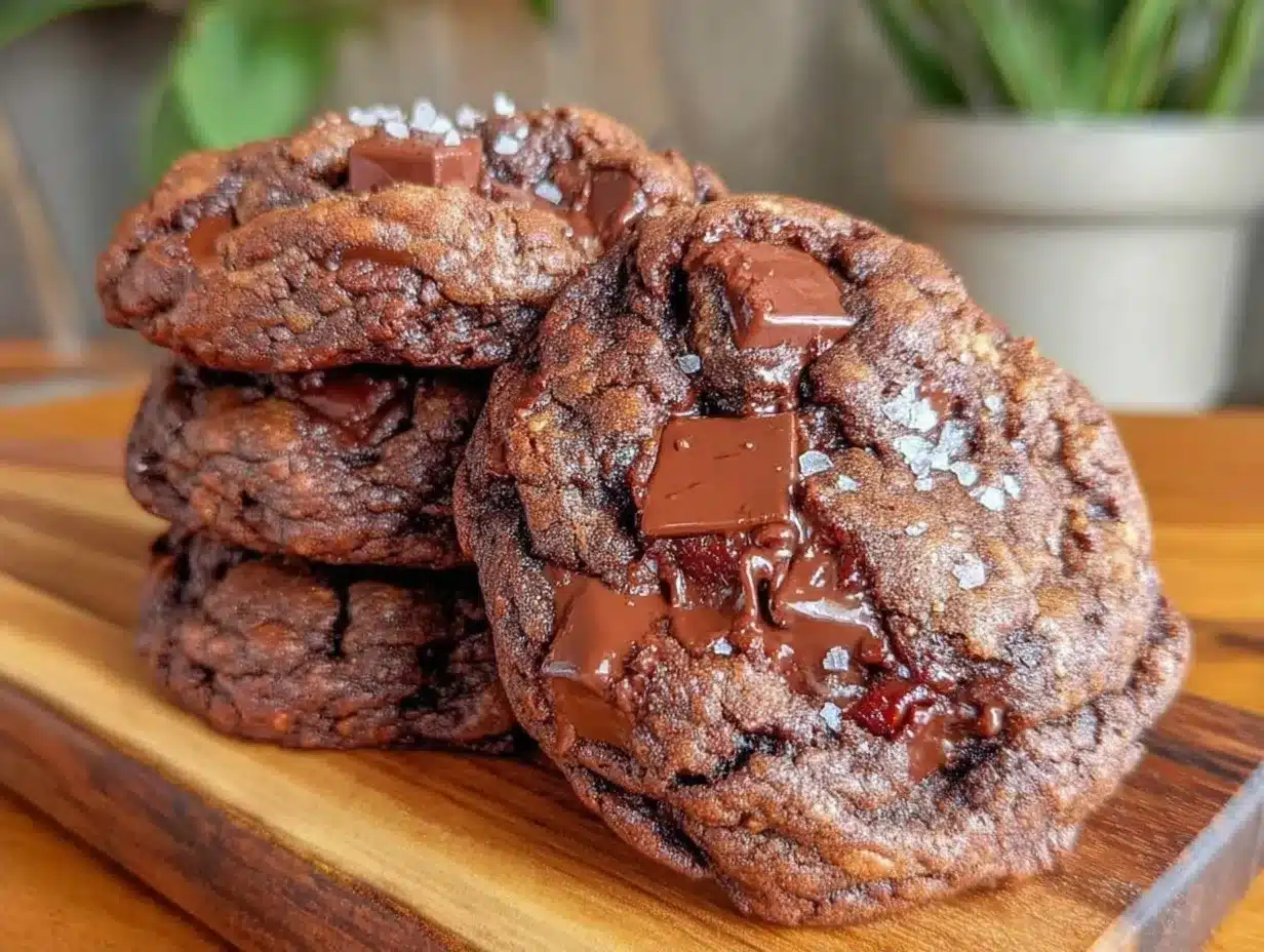 Ultra Fudgy One-Bowl Chocolate Chip Cookies: Best Easy Batch 4 one-bowl chocolate chip cookies preparation steps
