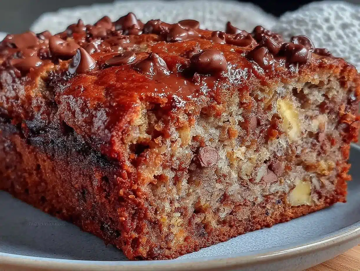 One Bowl Chocolate Chip Zucchini Banana Bread: The Easiest Beginner Recipe 4 one bowl chocolate chip zucchini banana bread preparation steps
