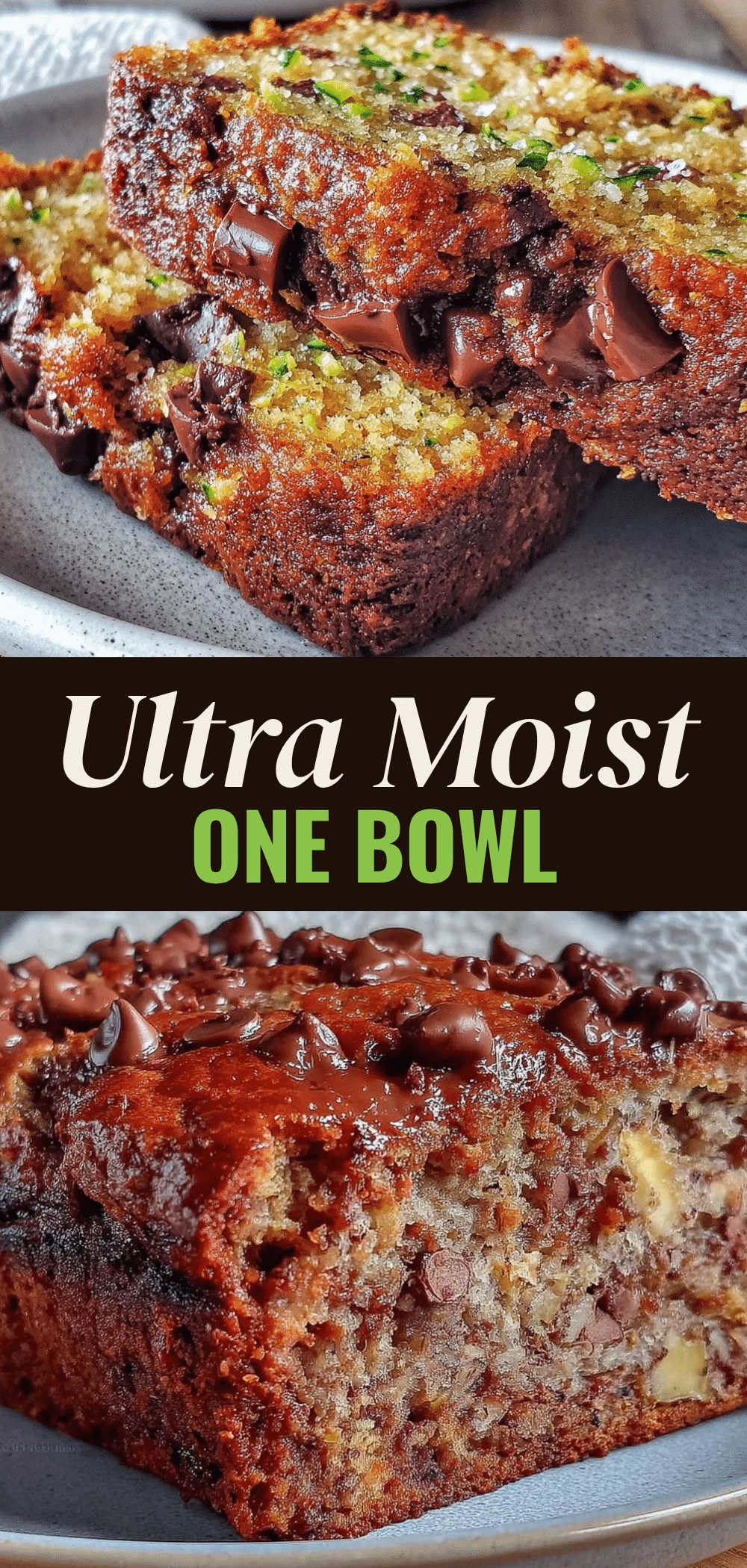 One Bowl Chocolate Chip Zucchini Banana Bread: The Easiest Beginner Recipe 5 one bowl chocolate chip zucchini banana bread recipe
