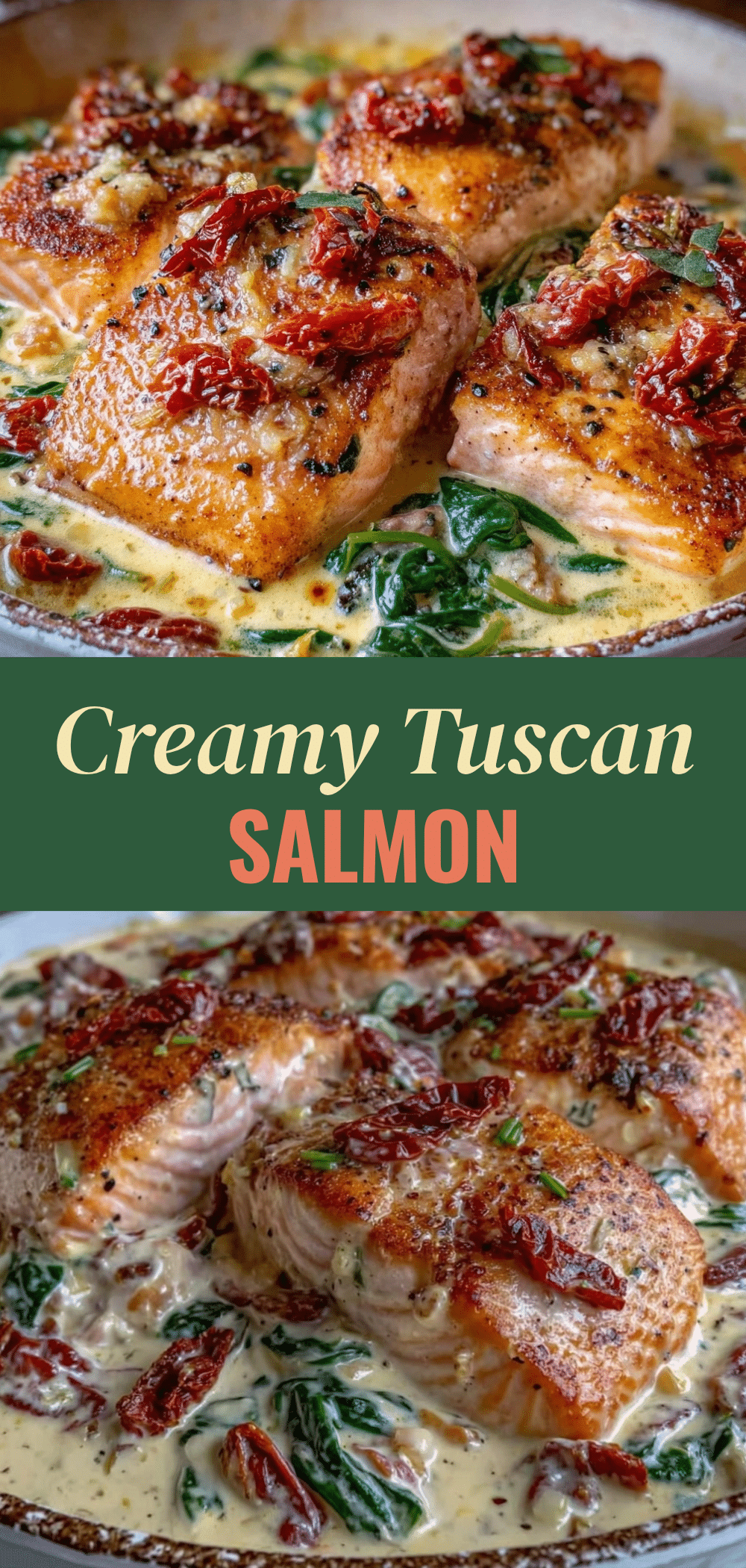 One Pan Creamy Tuscan Salmon: Easy Family Dinner Under $15 5 one pan creamy tuscan salmon recipe