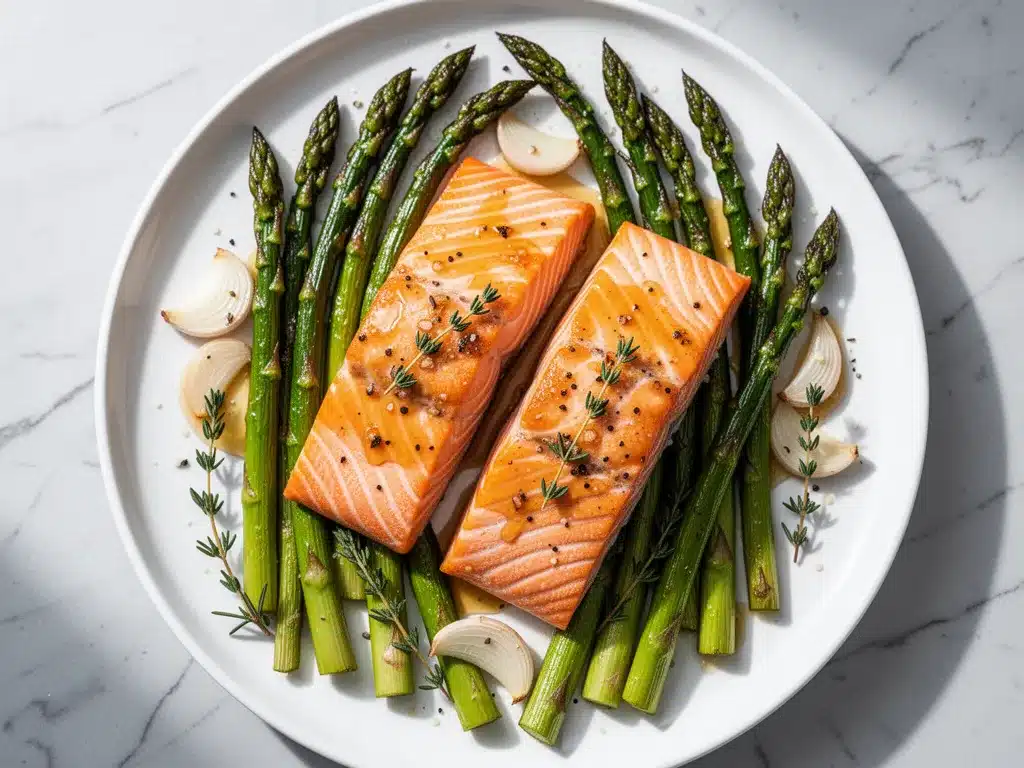 One Pan Honey Garlic Salmon: 15-Min Weeknight Dinner 4 one pan honey garlic salmon preparation steps